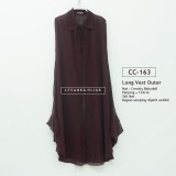CC-163 Long Vest Ceruti